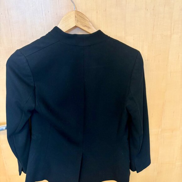 Black J. Crew Women's Blazer - Picture 2 of 3